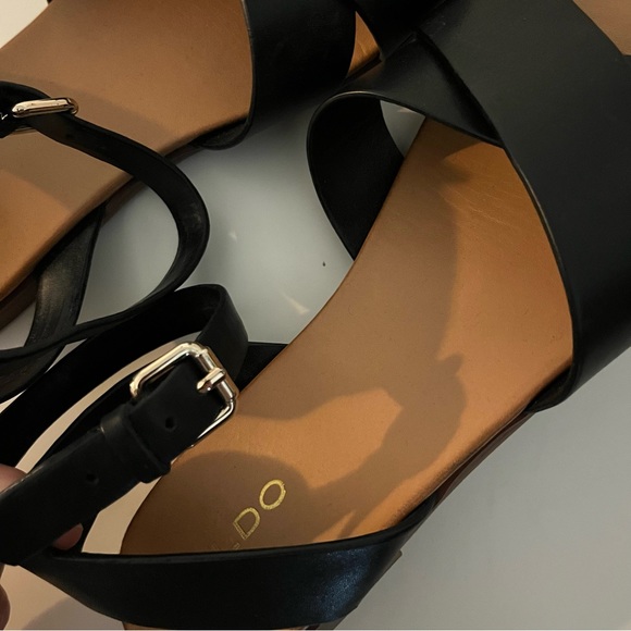 Aldo Cross Front Sandal - Picture 6 of 7
